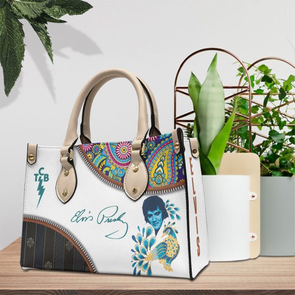 Elvis Presley Leather HandBag - NGHIAVT 0726