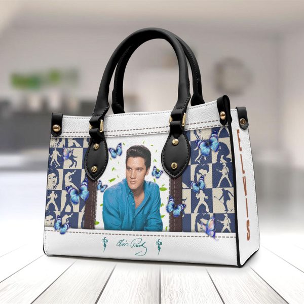 Elvis Presley Leather HandBag - NGHIAVT 0727