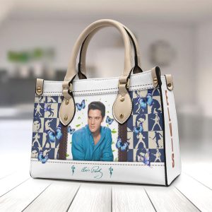 Elvis Presley Leather HandBag - NGHIAVT 0727
