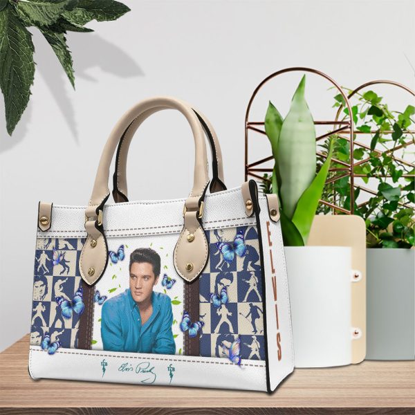 Elvis Presley Leather HandBag - NGHIAVT 0727