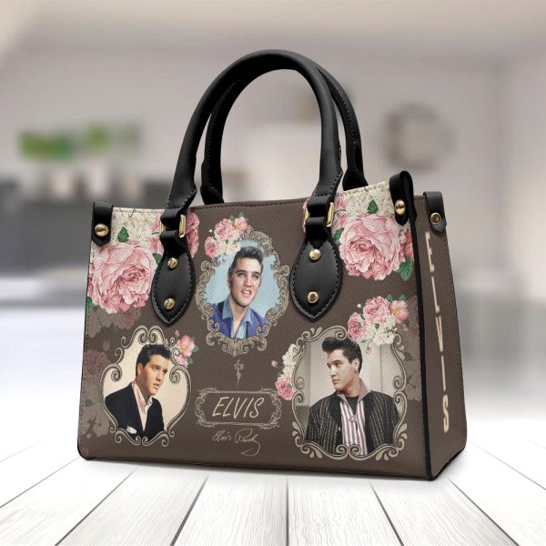 Elvis Presley Leather HandBag - NGHIAVT 0728