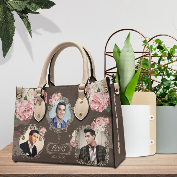 Elvis Presley Leather HandBag - NGHIAVT 0728