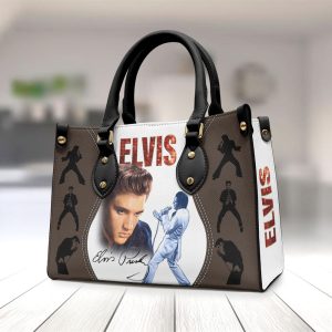 Elvis Presley Leather HandBag - NGHIAVT 0729
