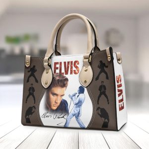 Elvis Presley Leather HandBag - NGHIAVT 0729