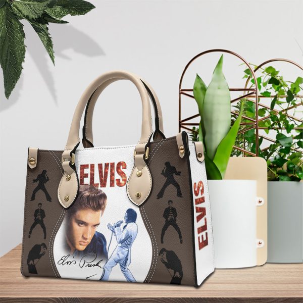 Elvis Presley Leather HandBag - NGHIAVT 0729