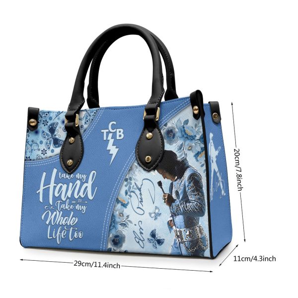 Elvis Presley Leather HandBag - NGHIAVT 0730