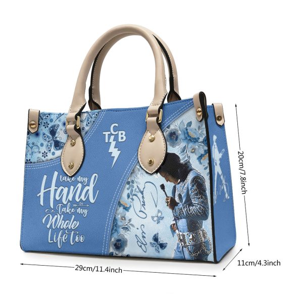 Elvis Presley Leather HandBag - NGHIAVT 0730
