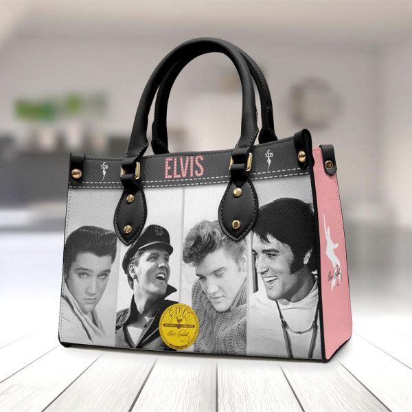 Elvis Presley Leather HandBag - NGHIAVT 0761
