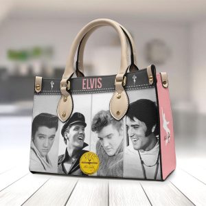 Elvis Presley Leather HandBag - NGHIAVT 0761