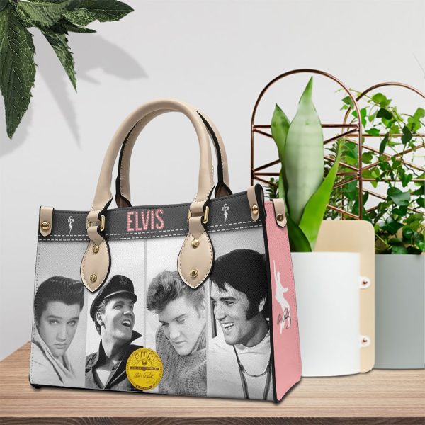 Elvis Presley Leather HandBag - NGHIAVT 0761