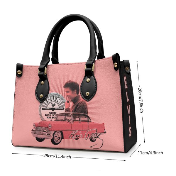 Elvis Presley Leather HandBag - NGHIAVT 0765