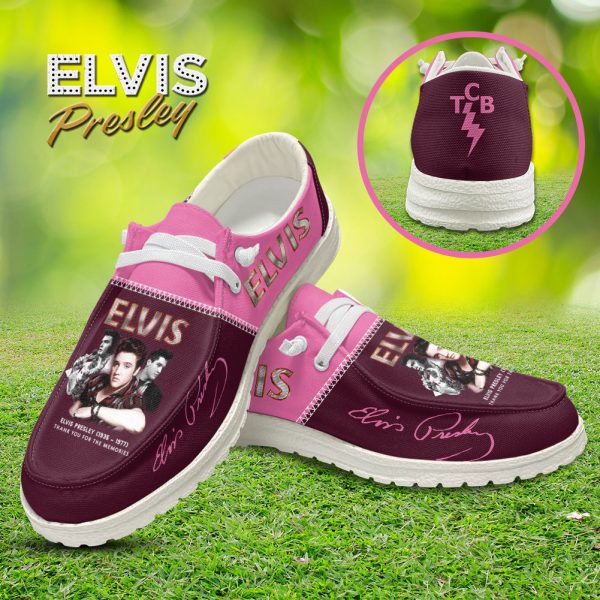Elvis Presley Custom Hey Dude Shoes - VANDH 1275