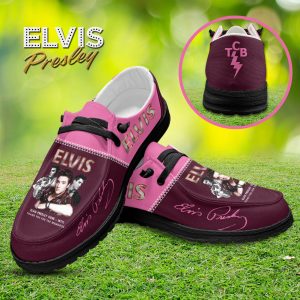 Elvis Presley Custom Hey Dude Shoes - VANDH 1275