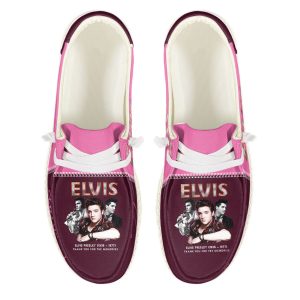 Elvis Presley Custom Hey Dude Shoes - VANDH 1275