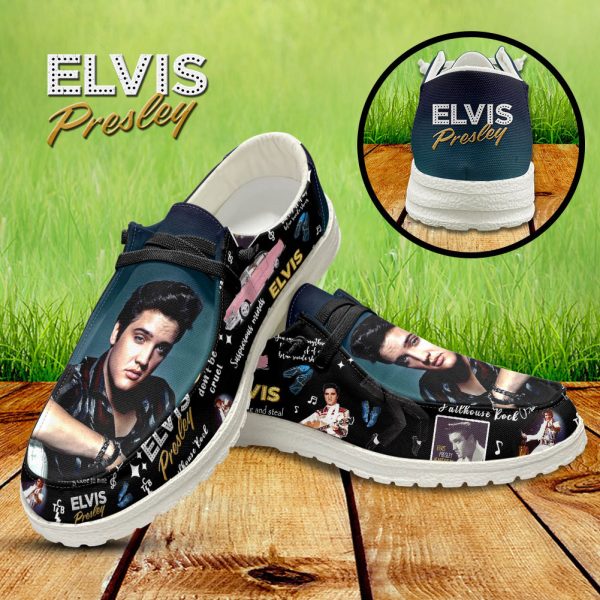 Elvis Presley Custom Hey Dude Shoes - VANDH 1278.1