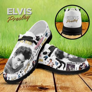 Elvis Presley Custom Hey Dude Shoes - VANDH 1278.2