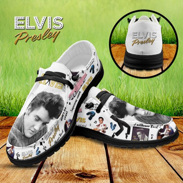 Elvis Presley Custom Hey Dude Shoes - VANDH 1278.2