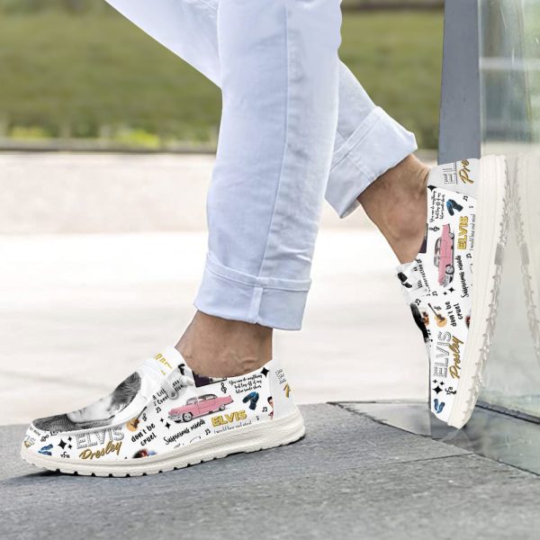 Elvis Presley Custom Hey Dude Shoes - VANDH 1278.2