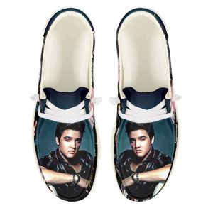 Elvis Presley Custom Hey Dude Shoes - VANDH 1278.1