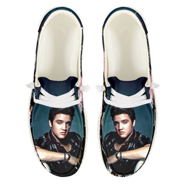 Elvis Presley Custom Hey Dude Shoes - VANDH 1278.1
