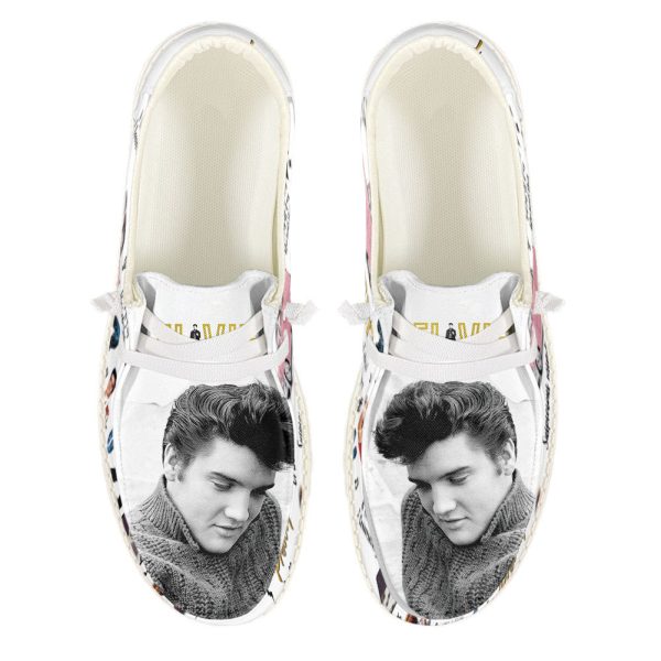 Elvis Presley Custom Hey Dude Shoes - VANDH 1278.2