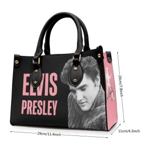Elvis Presley Leather HandBag - VANDH 1191