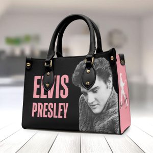 Elvis Presley Leather HandBag - VANDH 1191