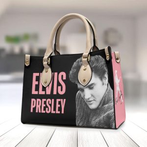 Elvis Presley Leather HandBag - VANDH 1191