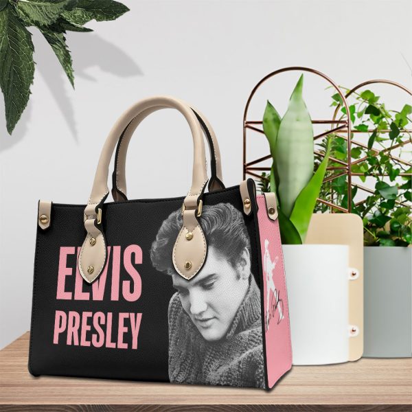 Elvis Presley Leather HandBag - VANDH 1191