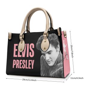 Elvis Presley Leather HandBag - VANDH 1191
