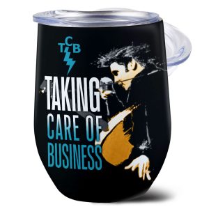 Elvis Presley Wine Tumbler - VANDH 1342