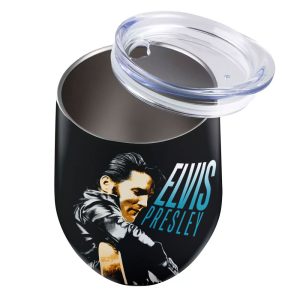 Elvis Presley Wine Tumbler - VANDH 1342