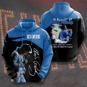 Elvis Presley 3D Apparel - VANDH 1203