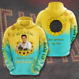 Elvis Presley 3D Apparel - VANDH 1207