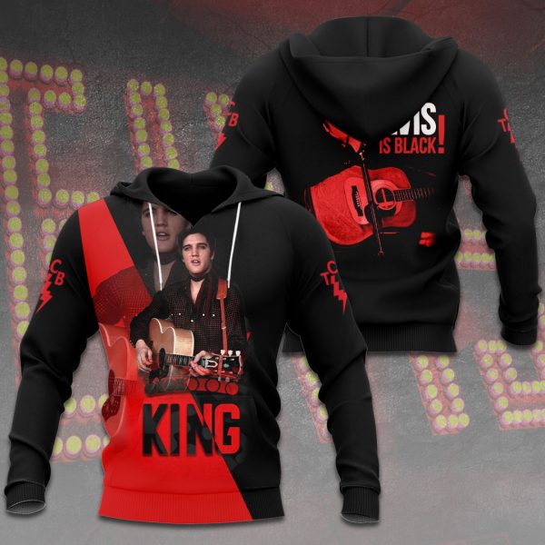 Elvis Presley 3D Apparel - VANDH 1238