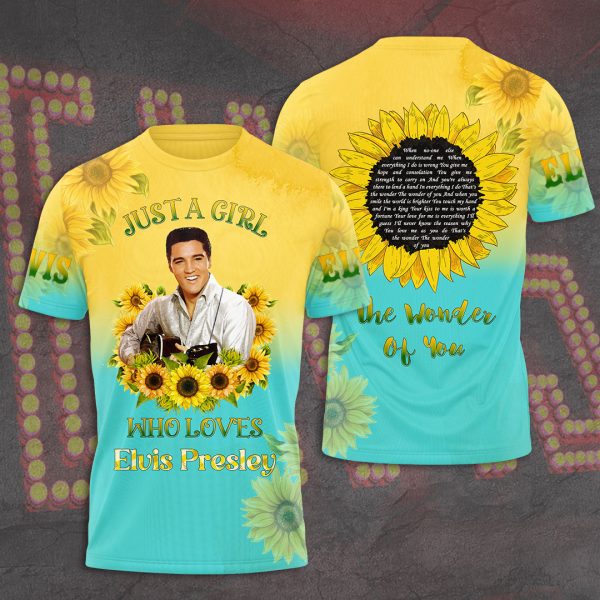 Elvis Presley 3D Apparel - VANDH 1207