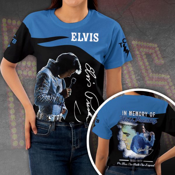 Elvis Presley 3D Apparel - VANDH 1203