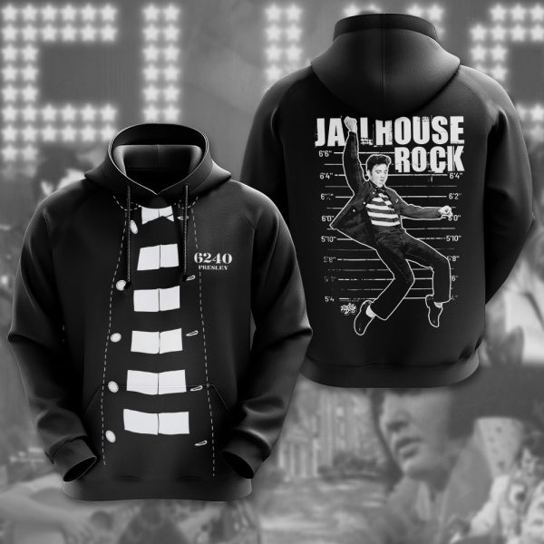 Elvis Presley 3D Apparel - VANDH 1490