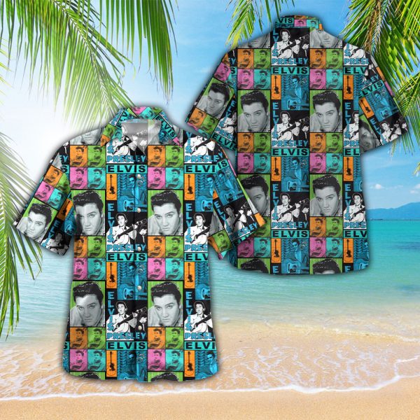 Elvis Presley 3D Hawaii Shirt - VANDH 1194