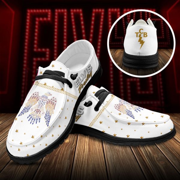 Elvis Presley Custom Hey Dude Shoes - VANDH 1276