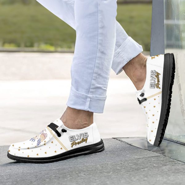 Elvis Presley Custom Hey Dude Shoes - VANDH 1276