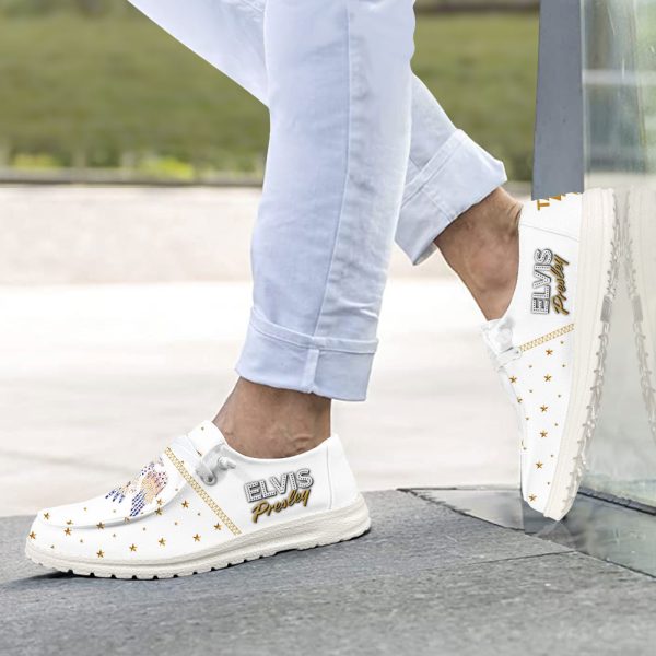 Elvis Presley Custom Hey Dude Shoes - VANDH 1276