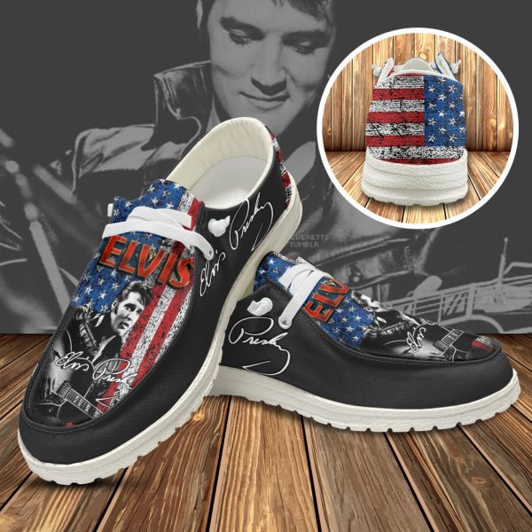 Elvis Presley Custom Hey Dude Shoes - VANDH 1281