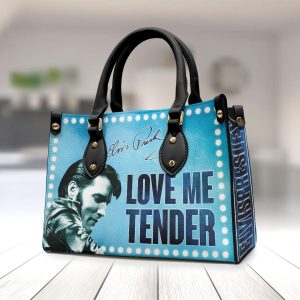 Elvis Presley Leather HandBag - VANDH 1199