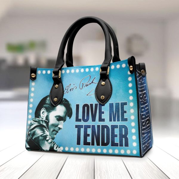 Elvis Presley Leather HandBag - VANDH 1199