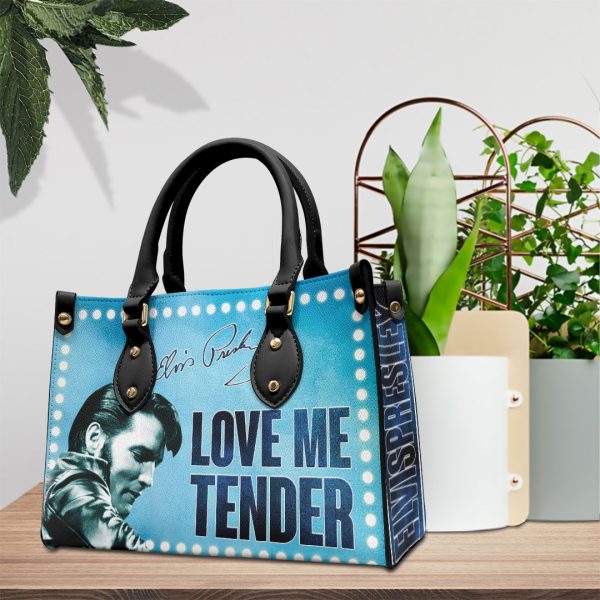 Elvis Presley Leather HandBag - VANDH 1199