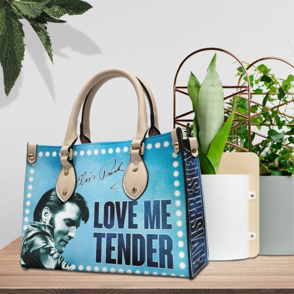 Elvis Presley Leather HandBag - VANDH 1199