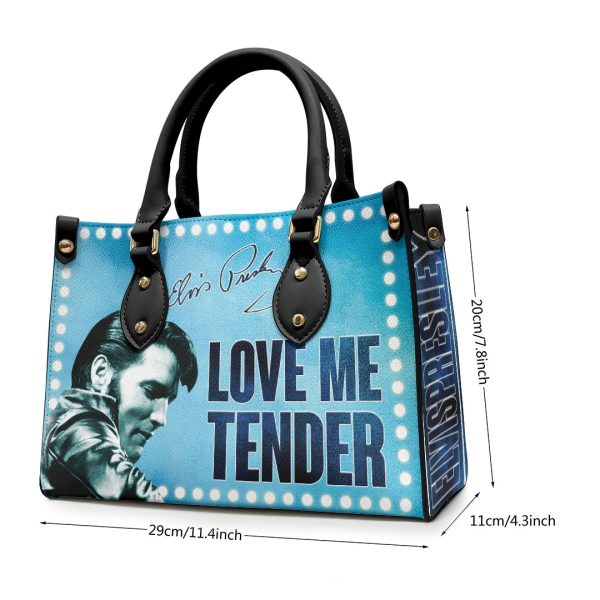 Elvis Presley Leather HandBag - VANDH 1199