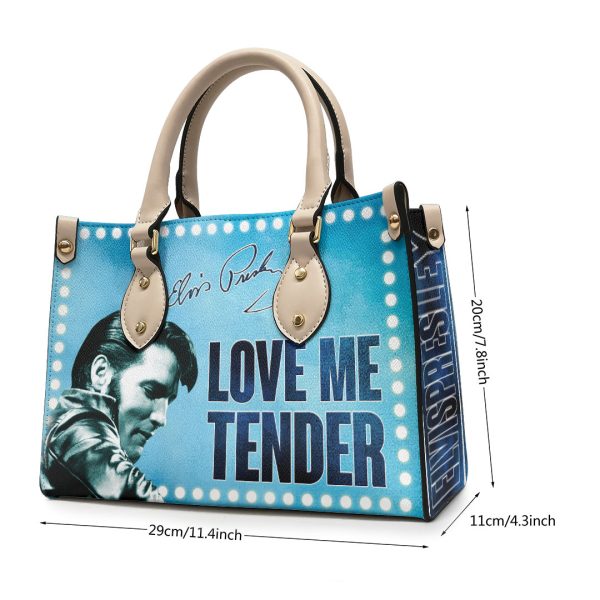 Elvis Presley Leather HandBag - VANDH 1199