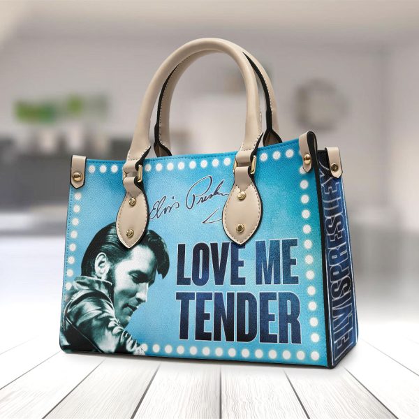 Elvis Presley Leather HandBag - VANDH 1199
